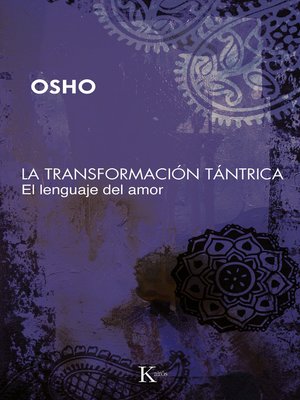 cover image of La transformación tántrica
